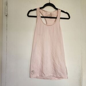 Pink Yogiiza ORGANIC COTTON Racer Back Tank Top Eco-Friendly Size XL